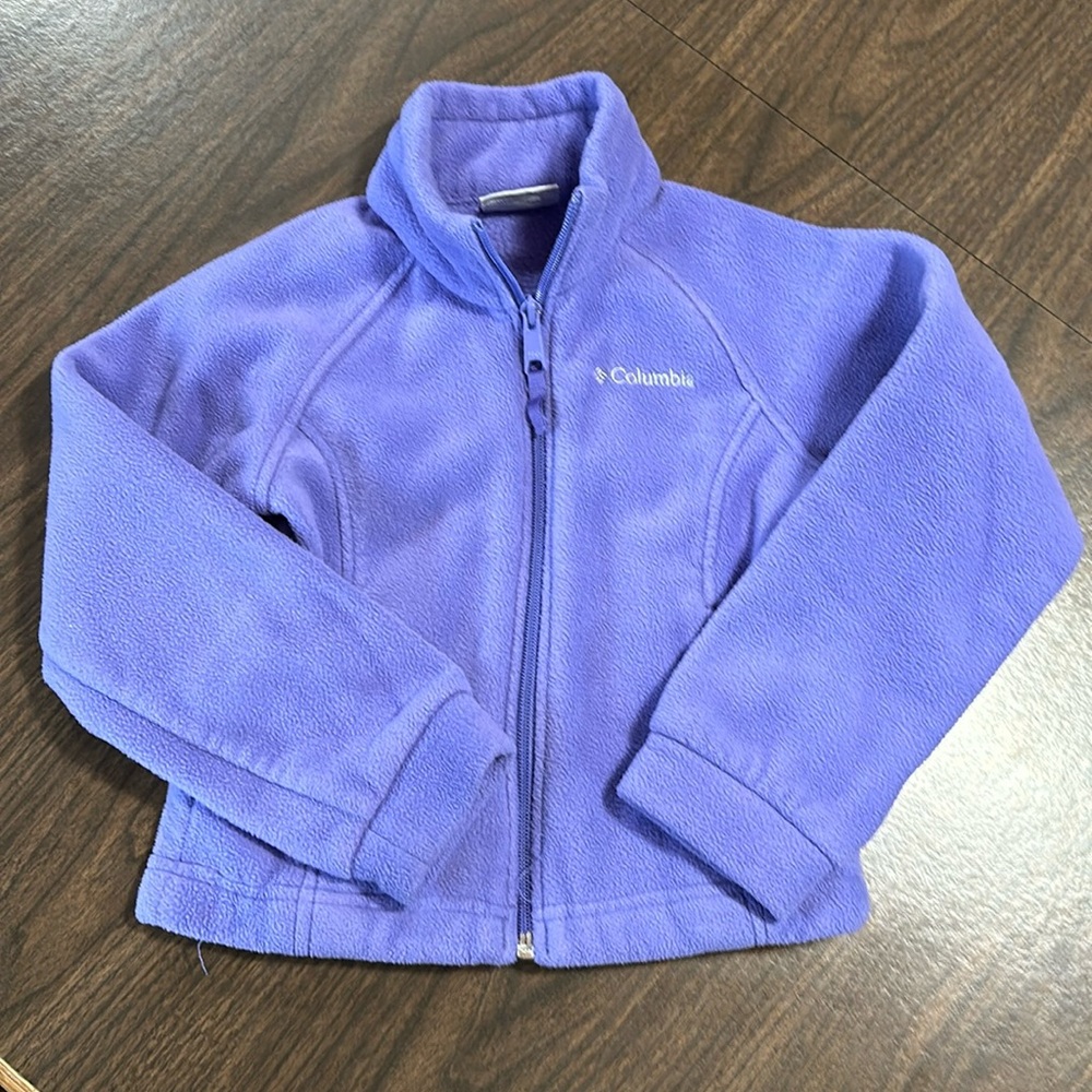 Kids Columbia fleece jacket